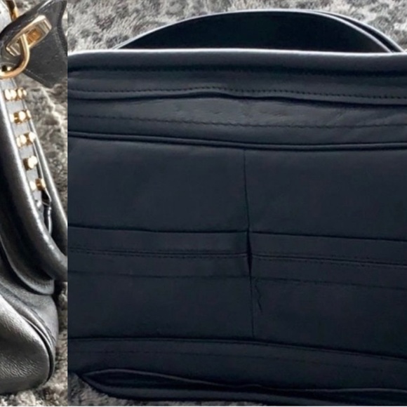 💎 Chloe 💎 leather studded medium Paratay Bag- RARE!!!!! - Picture 3 of 7